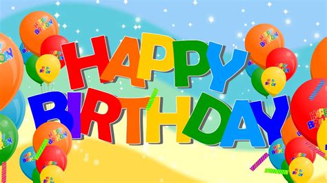 Happy Birthday Song Nursery Rhymes Popular Nursery Rhymes By