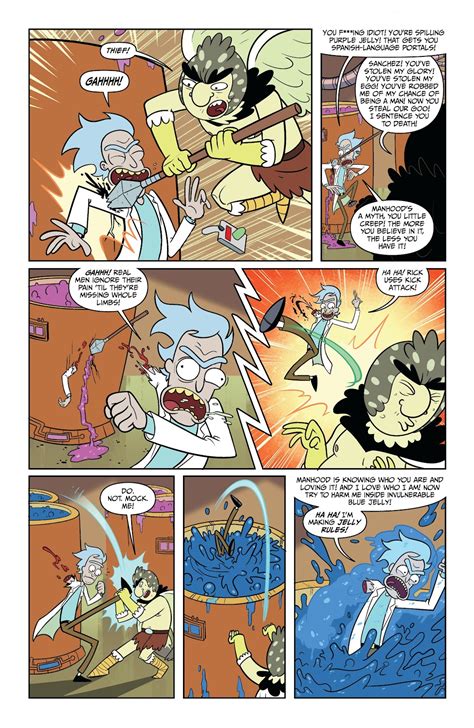 rick and morty presents birdperson full read rick and morty presents birdperson full comic
