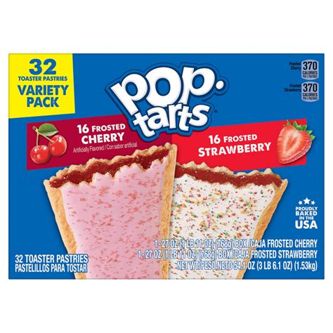 save on pop tarts toaster pastries frosted variety pack 32 ct order online delivery food lion