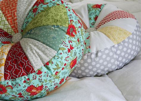 You want to be right up against the rounded part. DIY Throw Pillows You'll Love Curling Up With