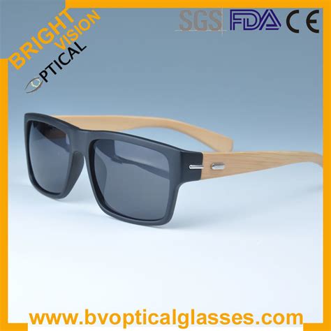 fashion bamboo and acetate sunglasses with polarized uv400 lenses 5119 china uv400