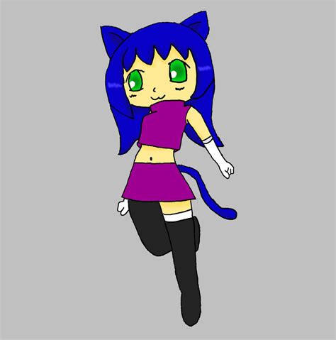 Chibi Cat Girl By 92darkdragon On Deviantart