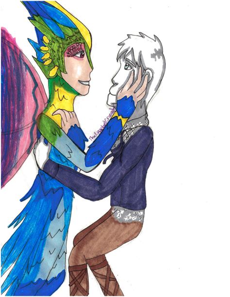 Jack Frost And Toothiana By Eggplant Crusader On Deviantart