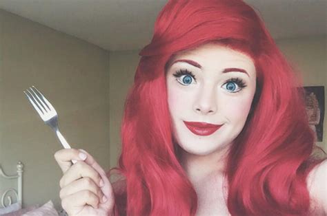 This Mans Disney Princess Make Up Transformations Are Incredible