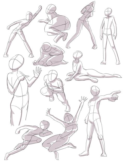 Human Pose Practice 1 By Joulester On Deviantart