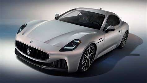 Maserati GranTurismo Revealed Automotive Daily