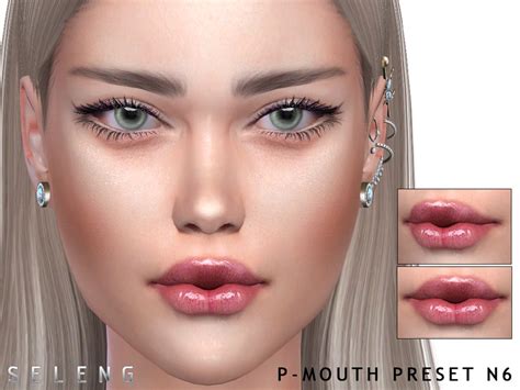 The Sims Resource P Mouth Preset N6 Patreon