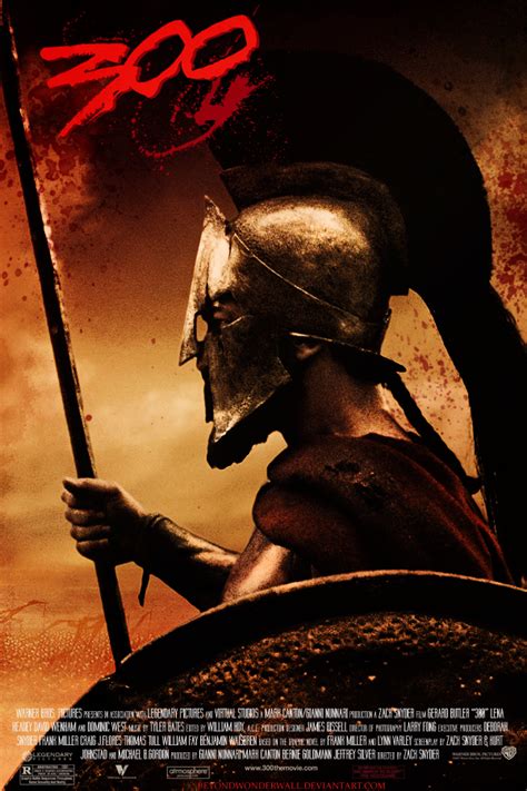 Leonidas This Is Sparta Movie Posters 300 Movie Best Movie Posters