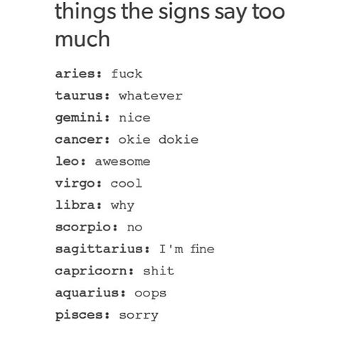 Zodiac Signs On Instagram So Accurate Zodiac Signs Aquarius