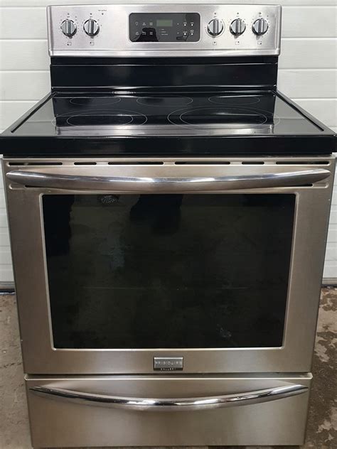 Order Your Used Frigidaire Electric Stove Cgef Mff Today