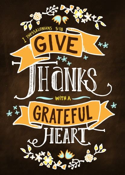 Free Give Thanks With A Grateful Heart Printable 247 Moms