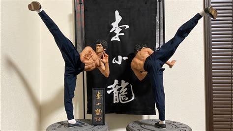 Blitzway Bruce Lee 80th Anniversary 14 Statue Youtube