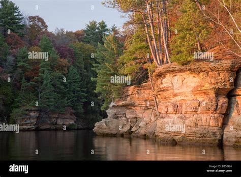 Wisconsin Dells Sandstone Hi Res Stock Photography And Images Alamy