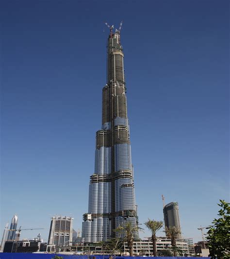 Dubai Tallest Building Burj Khalifa ~ Luxury Places