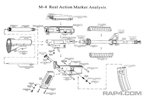Colt M4 Parts Diagram