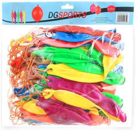 Buy Dg Sports 50 Pack Of Jumbo Punching Ball Balloons Only 300