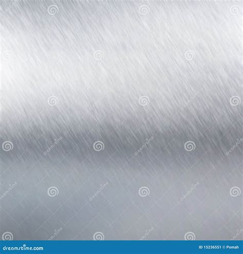 Brushed Silver Metal Stock Illustration Illustration Of Plate 15236551