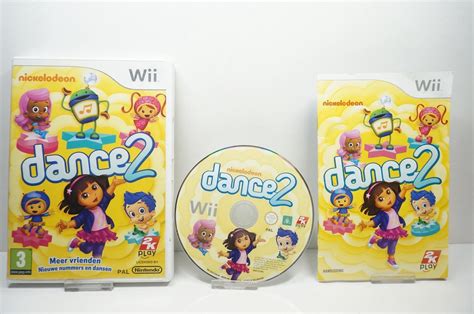 Nickelodeon Dance 2 Games