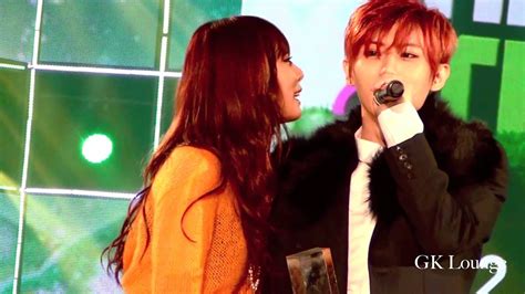Trouble Maker Hyunseung Beast And Hyuna 4minute 121214 Mbc 2012
