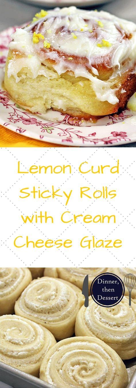 A Delicious Variation Of A Cinnamon Roll This Lemon Sticky Roll Will