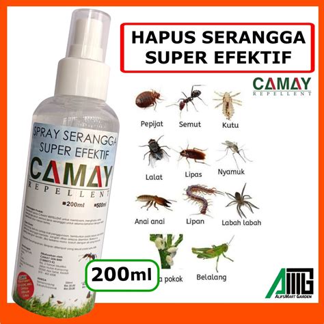 CAMAY Repellent Spray Basmi Serangga Siput Babi Semut Kutu Daun Kutu