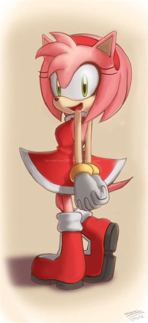 Amy Rose Sonic The Hedgehog C Sega Paramount Pictures Amy Rose