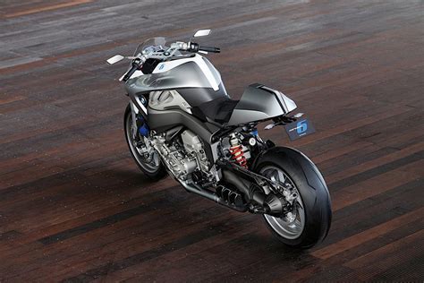 Bmw Brings Back The Six Cylinder Motorcycle With Its Hottest Concept