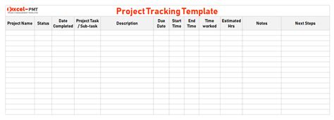 Free Excel Task Management Tracking Templates Tutoreorg Master Of