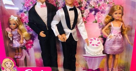 Couple Inspires Mattel To Consider Creating Same Sex Barbie Wedding Set