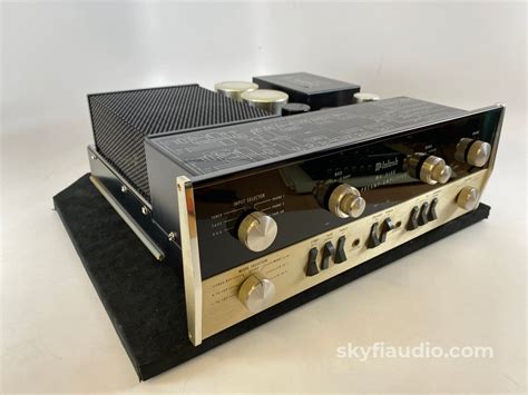 Mcintosh Ma5100 Vintage Solid State Integrated Amplifier Skyfi Audio
