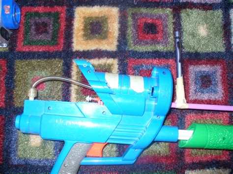 How To Make A Somewhat Silent Pretty Fast Multi Shot Bb Gun From Your Old Nerf Gun 6 Steps