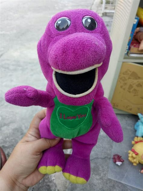 Barney Bj And Baby Bop Stuffed Toys Babies And Kids Infant Playtime On