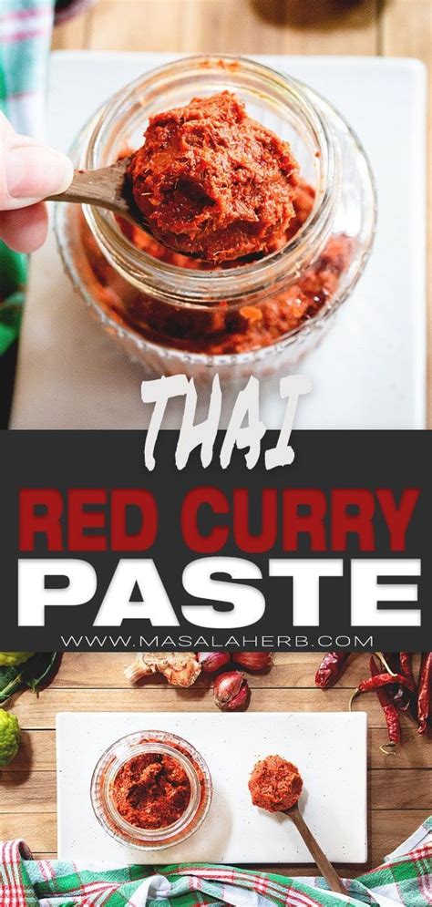 Turn to small heat to boil. 5-Minute Thai Red Curry Paste Recipe - Homemade Paste ...