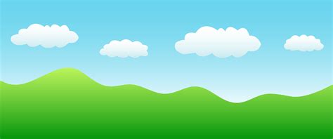 Blue Sky With Clouds Clipart 10 Free Cliparts Download Images On