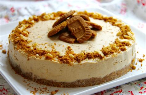 Une nouvelle recette « minceur » pour se faire plaisir : Cheesecake sans cuisson à la pâte de spéculoos et chocolat ...