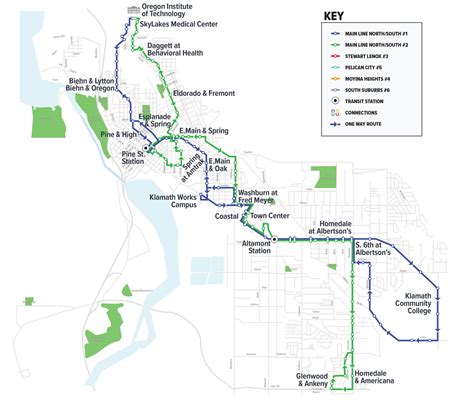 Basin Transit Service Route And Schedules