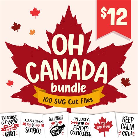 Oh Canada Svg Bundle