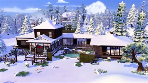 The New Sims 4 Expansion Snowy Escape Expands Its Cultural Diversity