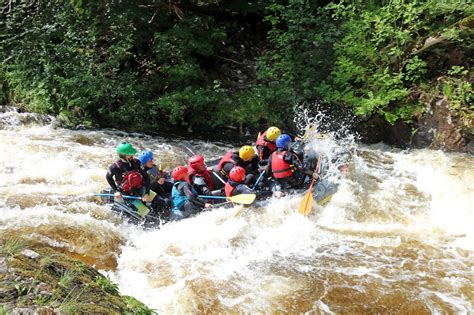 White Water Rafting In Scotland Aviemore Cairngorms Up To G4 Rivers