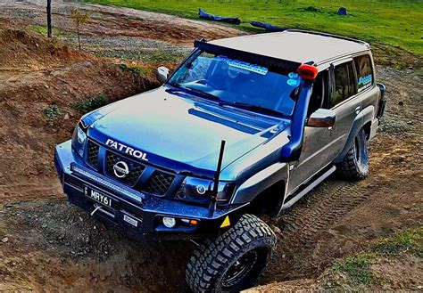 Pin By Damian Smail On Nissan Patrol Nissan Patrol Y Nissan