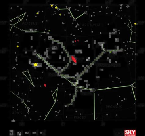 Andromeda Constellation Facts For Kids