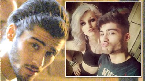 is zayn malik sharing hair bands with fiancée perrie edwards mirror online