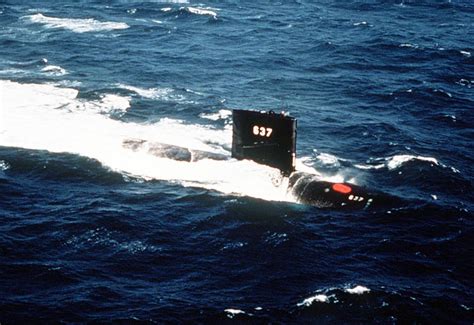 Uss Sturgeon Ssn 637 Nuclear Powered Attack Submarine Specifications