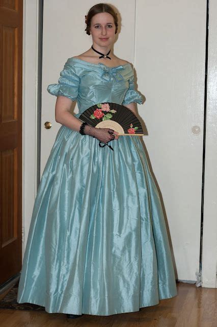 Frolicking Frocks Late 1830s Ballgown Ball Gowns Ball Gown Dresses