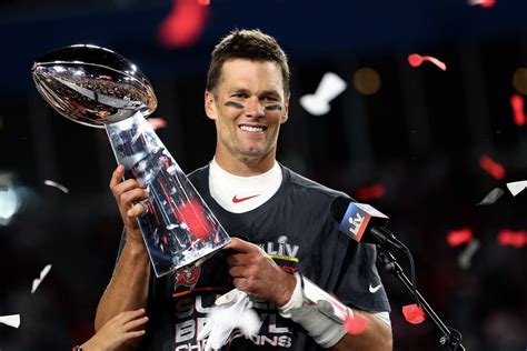 Tom Brady On His Lombardi Trophy Throw ‘i Was Not Thinking At The