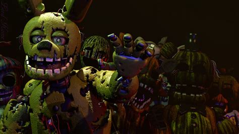 Fnaf 3 Wallpaper By Lord Kaine On Deviantart