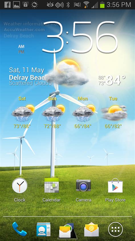 48 Samsung Live Weather Wallpaper