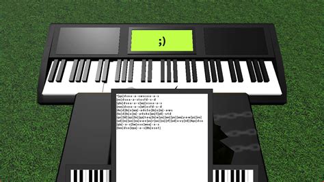 Here Comes A Thought Roblox Virtual Piano Cover Steven Universe
