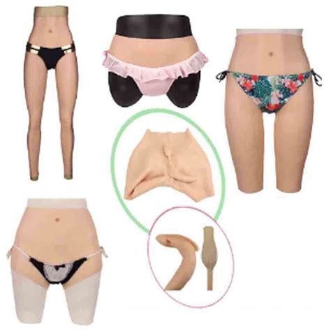 Silicone Pants Replace Catheter And False Vagina For Crossdresser Silicone Pants Ebay