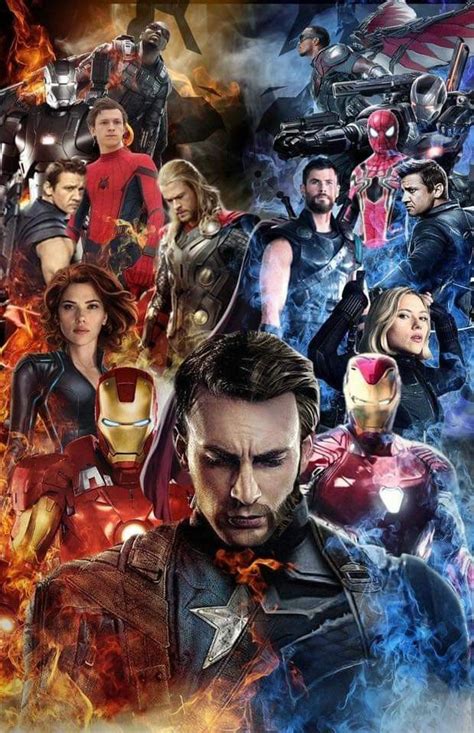 The Avengers Movie Poster With Many Different Characters